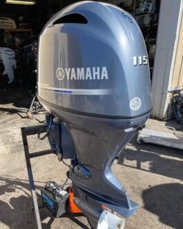Yamaha F115 Four Stroke