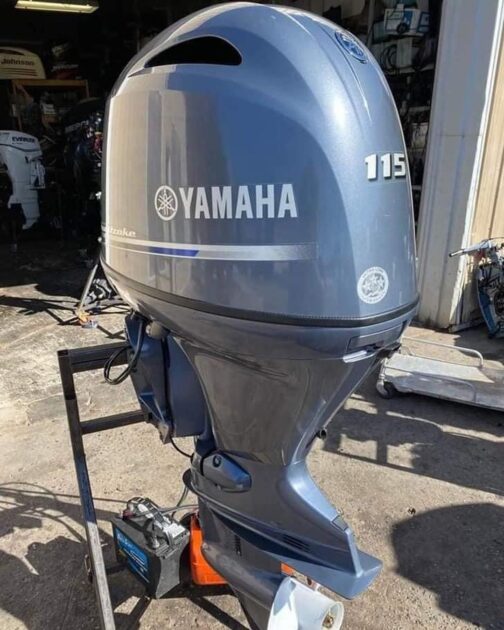 Yamaha F115 115 HP Outboard Motor