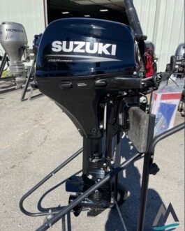 2021 Suzuki 9.9 HP 2 Cyl EFI 4-Stroke 20 Outboard Motor