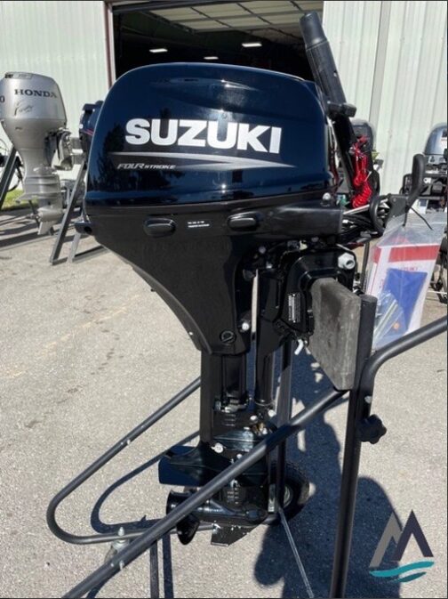 Used Suzuki 9.9 HP Outboard Motor