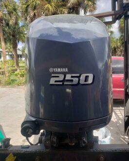 Yamaha 250 HP Outboard Motor