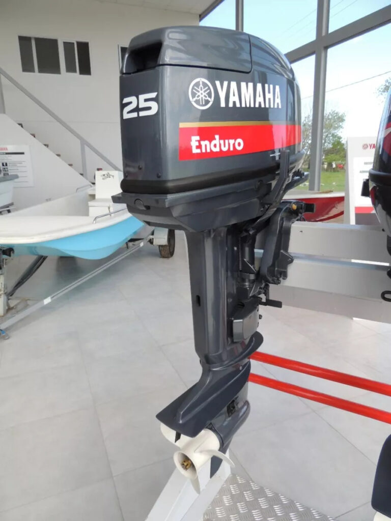 Yamaha 25 Hp Outboard Motor